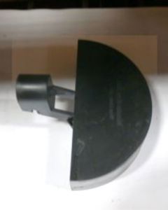 Schwimmer nur mit Stoßdämpfer